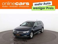 Gebraucht VW Passat Elegance 150 PS (110 kW) 2020 Blau Kombi