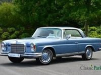 Gebraucht Mercedes 280 SE 200 PS (147 kW) 1971 Blau Coupé
