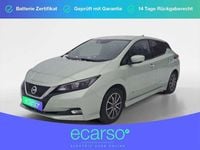 Gebraucht Nissan Leaf 110 kW (150 PS) 2018 Grün Kleinwagen