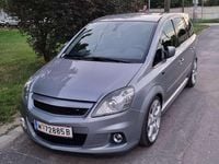 Gebraucht Opel Zafira OPC 241 PS (177 kW) 2010 Silber Van / Kleinbus