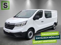 Neu Renault Trafic 110 PS (80 kW) 2025 Weiß Van / Kleinbus