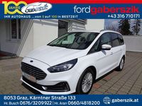 Gebraucht Ford Galaxy Titanium 150 PS (110 kW) 2021 Weiß Van / Kleinbus
