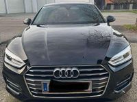 Gebraucht Audi A5 Sportback Sport 190 PS (139 kW) 2017 Schwarz Kleinwagen