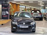 Gebraucht VW Polo R-line 60 PS (44 kW) 2015 Schwarz Limousine