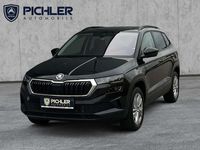 Gebraucht Skoda Karoq Selection 150 PS (110 kW) 2024 Schwarz  metallicperleffektno SUV