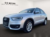 Gebraucht Audi Q3 Comfort 140 PS (102 kW) 2013 Silber SUV