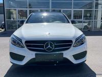 gebraucht Mercedes C200 d AMG Line Aut.