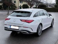 Gebraucht Mercedes CLA200 Shooting Brake Edition 150 PS (110 kW) 2024 Weiß Kombi