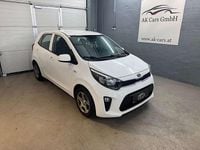 Gebraucht Kia Picanto 67 PS (49 kW) 2018 Weiß Kleinwagen