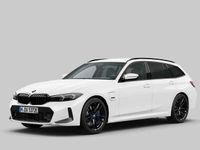 Gebraucht BMW 320e M Sport 204 PS (150 kW) 2023 Weiß Kombi