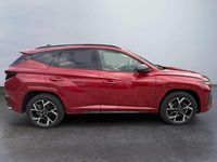 gebraucht Hyundai Tucson 1,6 215 N-Line ACC Krell 19ZPDC Kam