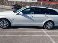 Gebraucht Mercedes C180 Avantgarde 120 PS (88 kW) 2011 Weiß Kombi
