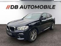 Gebraucht BMW X4 M Sport 190 PS (139 kW) 2019 Schwarz SUV