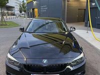 Gebraucht BMW 420 Gran Coupé 190 PS (139 kW) 2018 Schwarz Coupé
