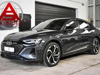 Gebraucht Audi e-tron Sportback Advanced 300 kW (408 PS) 2023 Grau SUV