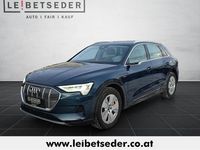 Gebraucht Audi e-tron Advanced 300 kW (408 PS) 2020 Blau SUV