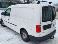 Gebraucht VW Caddy Trendline 102 PS (75 kW) 2016 Weiß Van / Kleinbus