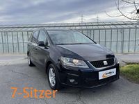Gebraucht Seat Alhambra Style 140 PS (102 kW) 2010 Schwarz Van / Kleinbus