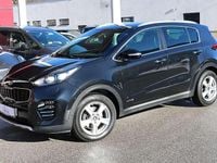 Gebraucht Kia Sportage GT-Line 185 PS (136 kW) 2016 Schwarz SUV