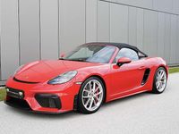 gebraucht Porsche 718 Boxster Spyder*Große Wartung NEU*komplett PPF*