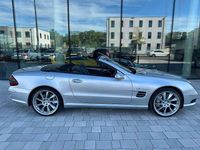 gebraucht Mercedes SL55 AMG AMG Roadster Aut. *V8*MEMORY SITZE*BELÜFTET