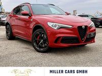 gebraucht Alfa Romeo Stelvio Quadrifoglio 2,9 V6 ATX AWD*Akrapovic*Carbon*Ga...