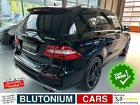 gebraucht Mercedes ML63 AMG ML 63 AMGAMG *MB SCHECKHEFT*LANGSTRECKE*AHK*