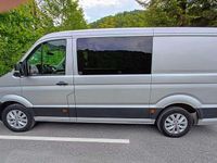 gebraucht VW Crafter Crafter 35 Kastenwagen Plus L3 H2 TDI 4M