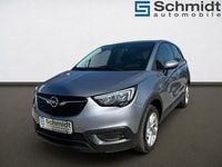 Gebraucht Opel Crossland X Edition 110 PS (80 kW) 2020 Grau SUV