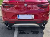 gebraucht Alfa Romeo Stelvio Sprint 2,2 16V 190 AT8 Q4