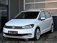 Gebraucht VW Touran Comfortline 116 PS (85 kW) 2019 Weiß Van / Kleinbus