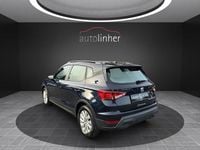 Gebraucht Seat Arona Style 110 PS (80 kW) 2022 Dunkelblau  normal SUV