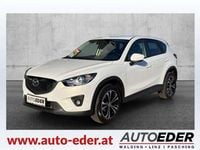 Gebraucht Mazda CX-5 150 PS (110 kW) 2015 Weiß SUV