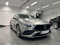 gebraucht Mercedes CLA200 *AMG-Line*Sonderlackierung*MOUNTAINGRAU MAGNO MATT