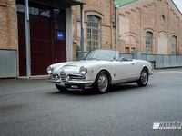 Gebraucht Alfa Romeo Giulia Spider 92 PS (67 kW) 1963 Weiß Cabrio