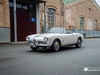 gebraucht Alfa Romeo Giulia Spider 1600 in gutem Zustand