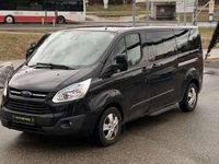 Gebraucht Ford Transit Custom Titanium 155 PS (114 kW) 2016 Schwarz Van / Kleinbus