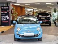 Gebraucht Fiat 500C 69 PS (50 kW) 2015 Blau Cabrio