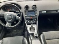 gebraucht Audi A3 Sportback Ambiente S-Line 2,0 TDI DPF