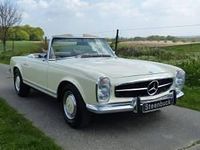 Gebraucht Mercedes SL280 170 PS (125 kW) 1971 Beige Cabrio