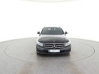Gebraucht Mercedes E220 Edition 194 PS (142 kW) 2018 Obsidianschwarz metallic Kombi