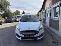 Gebraucht Ford Galaxy Titanium 150 PS (110 kW) 2020 Weiß Van / Kleinbus
