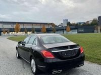 Gebraucht Mercedes C220 Elegance 170 PS (125 kW) 2015 Schwarz Limousine