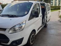 Gebraucht Ford Transit Custom 101 PS (74 kW) 2015 Weiß Van / Kleinbus