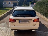 Gebraucht Mercedes C220 Avantgarde 170 PS (125 kW) 2015 Weiß Kombi