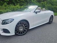 Gebraucht Mercedes E450 AMG line 367 PS (269 kW) 2019 Weiß Cabrio