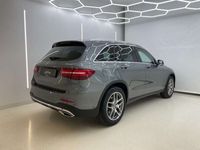 gebraucht Mercedes GLC220 GLC 220d 4Matic *ERSTBESITZ*AMG-PAKET*LED*NAVI*