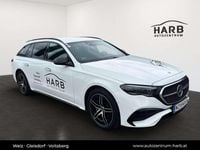 Gebraucht Mercedes E300 AMG line 197 PS (144 kW) 2025 Weiß Kombi