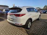 gebraucht Kia Sportage 1,7 CRDI ISG Silber + Standheizung Webasto