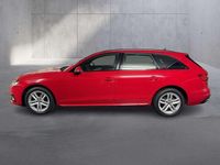 Gebraucht Audi A4 Advanced 163 PS (119 kW) 2020 Rot Kombi